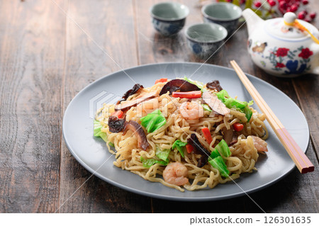 上海炒麵（上海式炒麵） 126301635