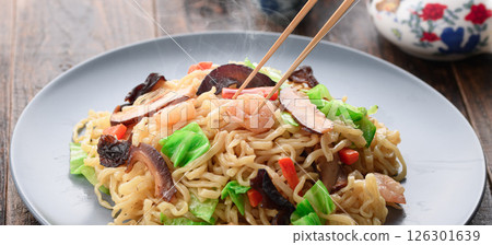 上海炒麵（上海式炒麵） 126301639