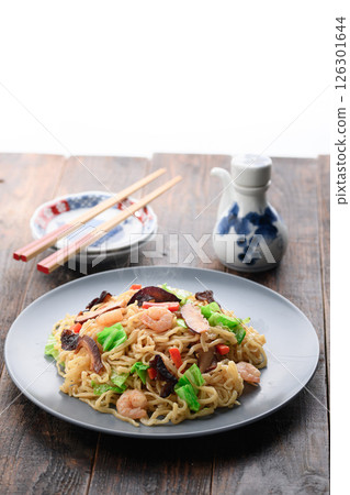 上海炒麵（上海式炒麵） 126301644