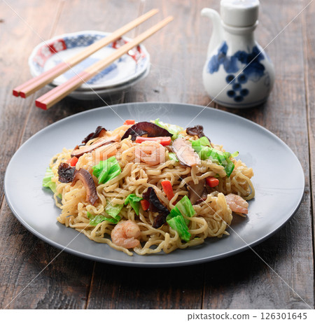 上海炒麵（上海式炒麵） 126301645