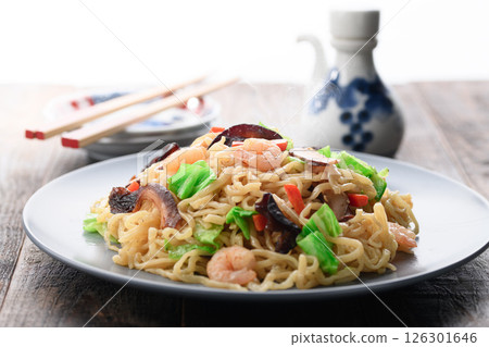 上海炒麵（上海式炒麵） 126301646