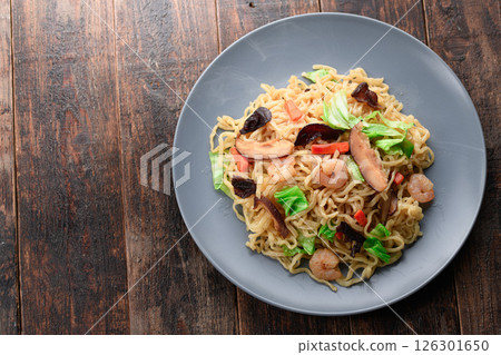 上海炒麵（上海式炒麵） 126301650