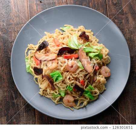 上海炒麵（上海式炒麵） 126301651