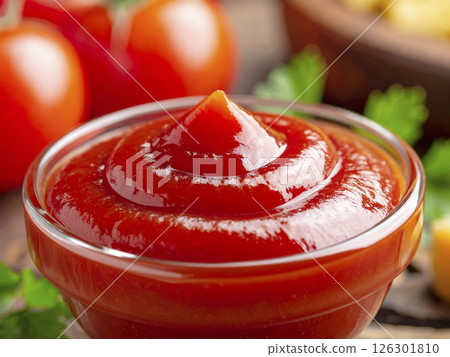 Ketchup AI-generated image 126301810
