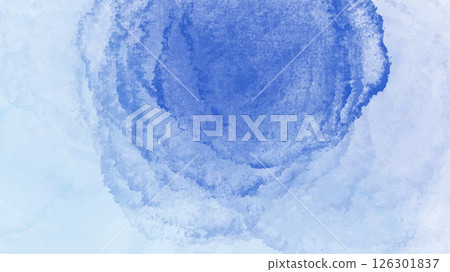 Blue watercolor background with copyspace for your design. vector. Blue watercolor background with copyspace for your design. vector. 126301837