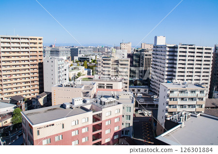 View of Nishi-ku, Nagoya City, Aichi Prefecture / Noritake-shinmachi, Nagoya City, Aichi Prefecture View of Nishi-ku, Nagoya City, Aichi Prefecture / Noritake-shinmachi, Nagoya City, Aichi Prefecture 126301884