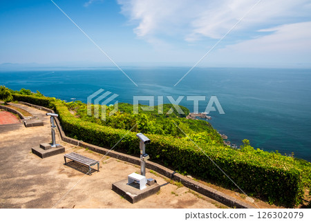 A magnificent view from Toba Pearl Road's "Toba Observatory Ama no Terrace" 126302079