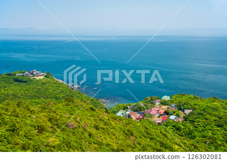 A magnificent view from Toba Pearl Road's "Toba Observatory Ama no Terrace" A magnificent view from Toba Pearl Road's "Toba Observatory Ama no Terrace" 126302081