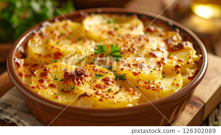 美味烤馬鈴薯焗菜1 美味烤馬鈴薯焗菜1 126302089