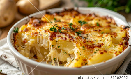 美味烤馬鈴薯焗菜 4 126302092