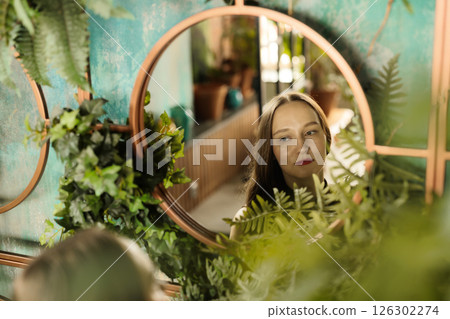 Reflections found beautifully in Nature A Serene Moment Captured Perfectly in Time 126302274