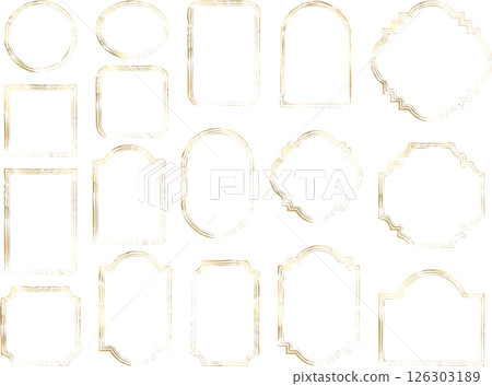 Frame brush 2, 7 platinum 126303189