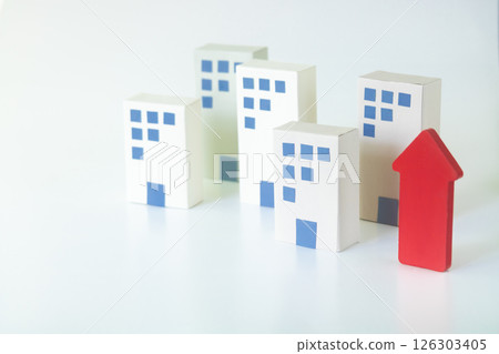 房地產、建築和高層公寓大樓 126303405