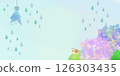 雨季的繡球花、Teru Teru Bouzu 和蝸牛 126303435