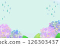 雨季繡球花 126303437