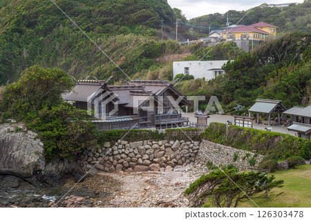 宮崎近海神社境內的風景 宮崎近海神社境內的風景 126303478