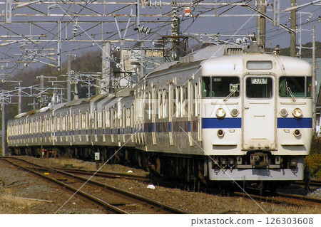[JJ] 常磐線415系列車（中距離列車） 126303608