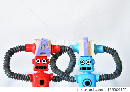 AI robot artificial intelligence image 126304151