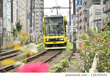 鐵道：路面電車：都電荒川線8900系（8907號） 126304432