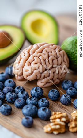Brain Food for Better Health Brain Food for Better Health 126304593