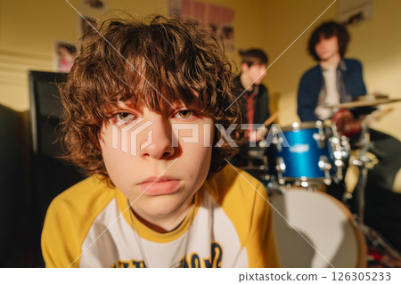 Youthful Band Rehearsal Vibes Youthful Band Rehearsal Vibes 126305233