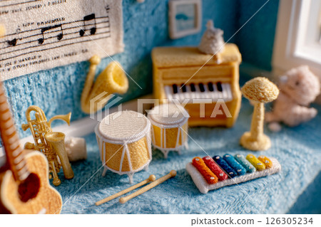 Miniature Musical Wonderland 126305234