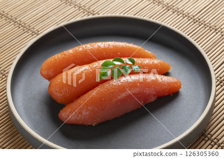 A delicious spicy mentaiko 126305360