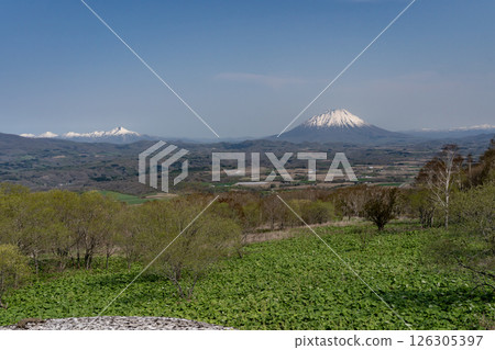 初春的二世古地區 初春的二世古地區 126305397