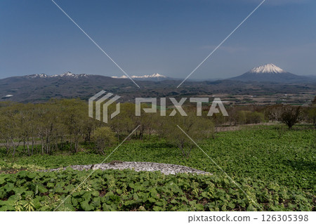 初春的二世古地區 126305398