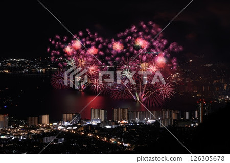 Lake Biwa Large Fireworks Festival Lake Biwa Large Fireworks Festival 126305678