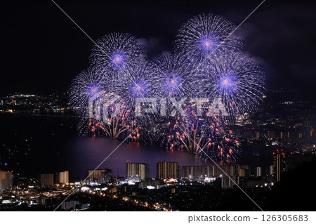 琵琶湖大型煙花節 126305683