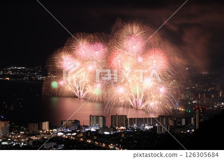 琵琶湖大型煙花節 126305684