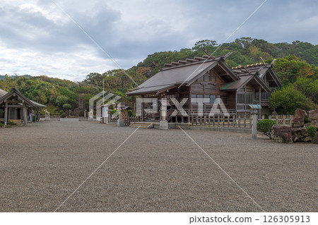 宮崎近海神社境內的風景 宮崎近海神社境內的風景 126305913