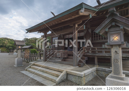 宮崎近江神社拜殿 宮崎近江神社拜殿 126306016