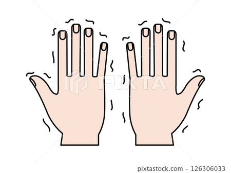 簡單的顫抖的手 126306033
