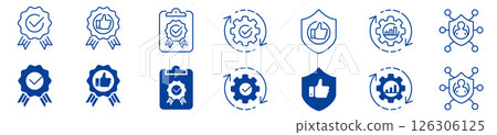 Best Practice Icons 126306125