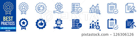 Best Practice Icons 126306126