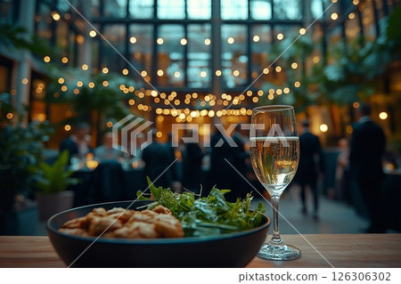 Man and woman scream in each others faces, caught in a moment of raw emotion and confrontation 126306302