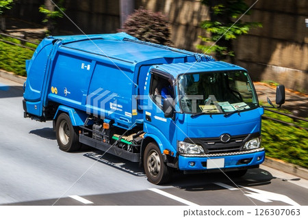 清潔車、垃圾收集車 清潔車、垃圾收集車 126307063