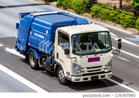 清潔車、垃圾收集車 126307065