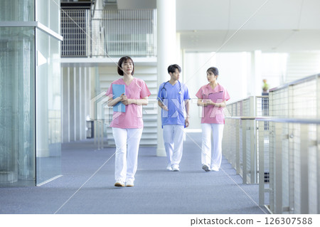 醫務人員醫學影像肖像 醫務人員醫學影像肖像 126307588