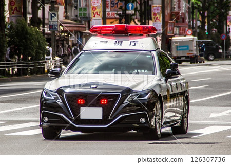 Metropolitan Police Car Crown 126307736