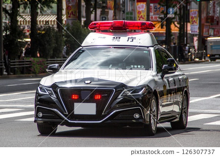 Metropolitan Police Car Crown 126307737