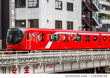 Tokyo Metro 2000 series Marunouchi line 126308148