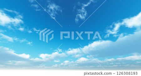 藍色的天空為背景 藍色的天空為背景 126308193