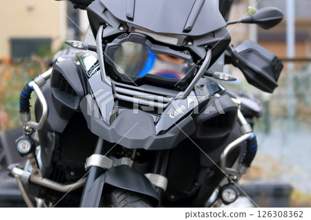 Motorcycle headlight 126308362