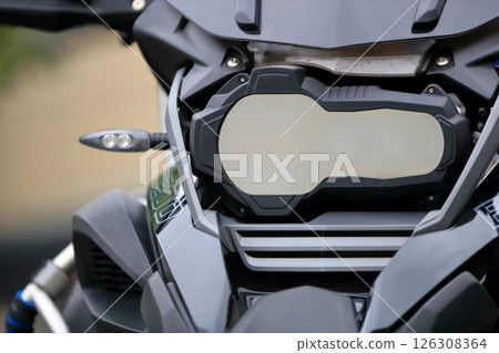 摩托車大燈 126308364