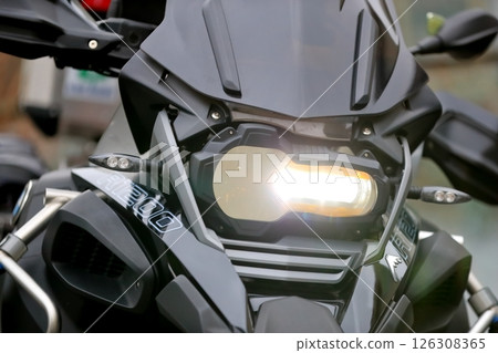 摩托車大燈 126308365