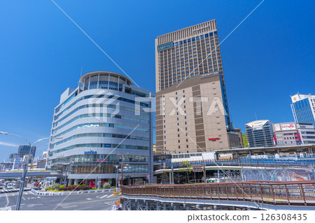 Sannomiya Station Cityscape (Kobe City, Hyogo Prefecture) 126308435