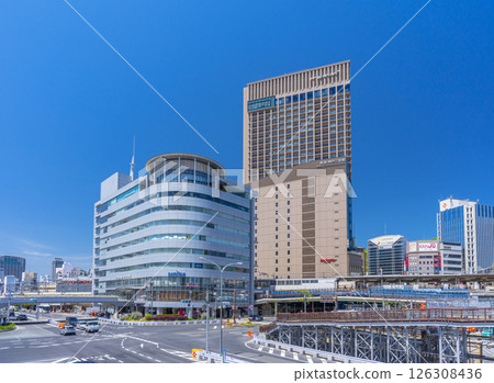 三宮站街景(兵庫縣神戶市) 三宮站街景(兵庫縣神戶市) 126308436